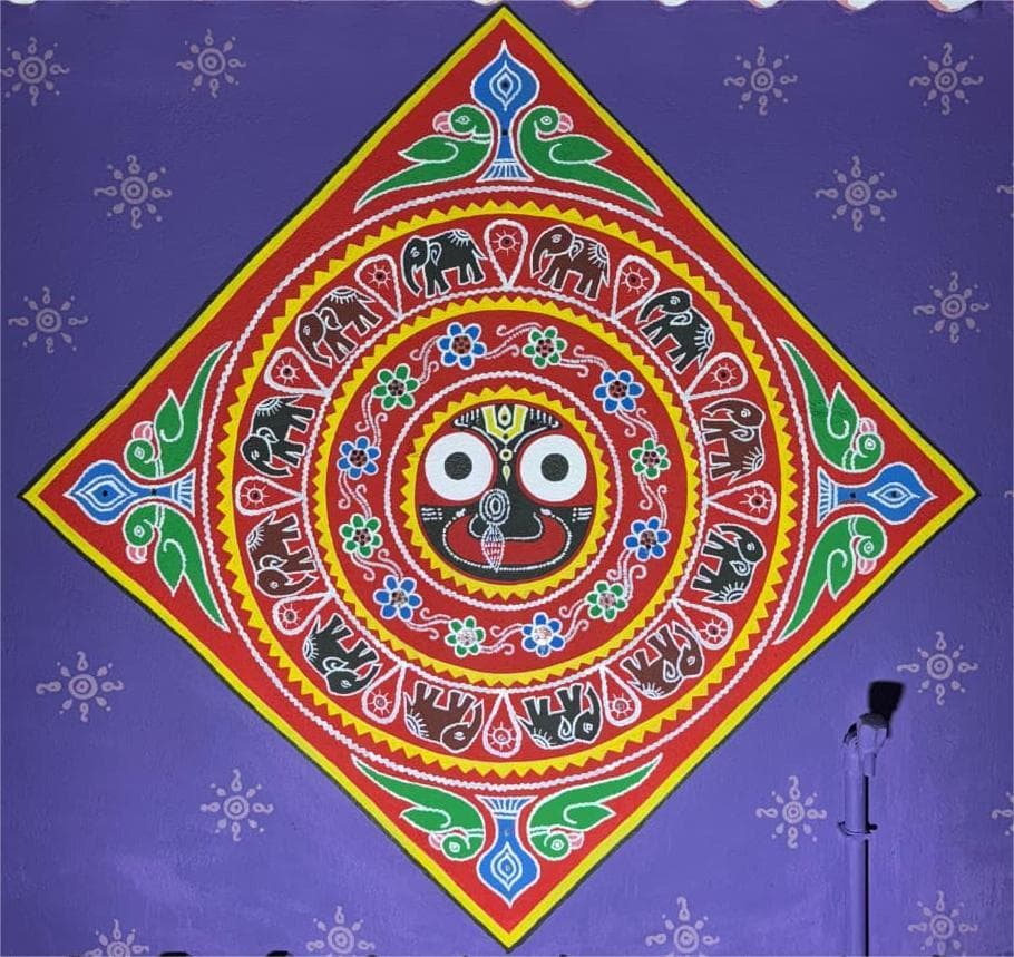 Amaghara: 1 BHK with a very spacious garden