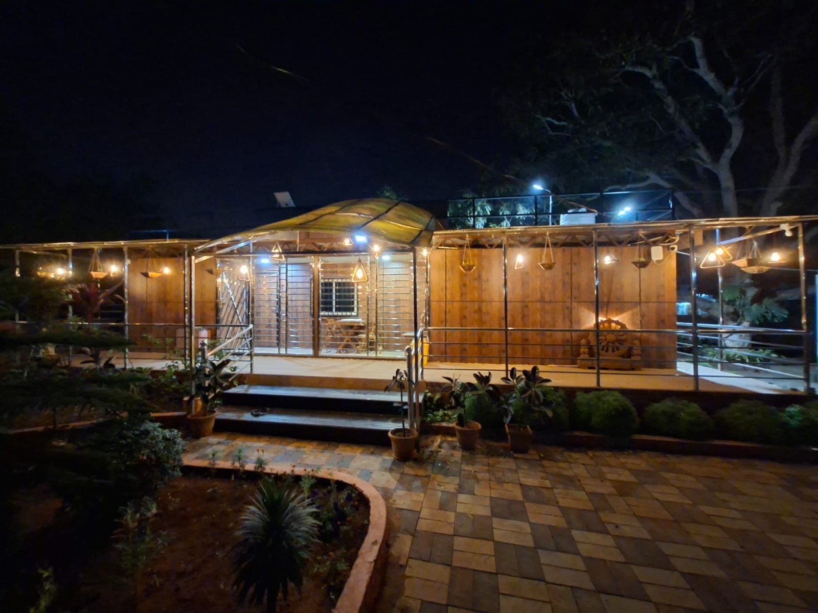 Night view of the amaghara